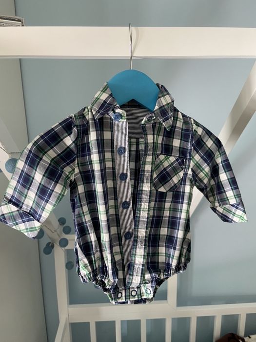 Camisa - body de menino
