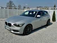 BMW Seria 1 2012 R, 1.6 PB, 200 KM, AUTOMAT, Navi, Grzane Fotele, ZAMIANA