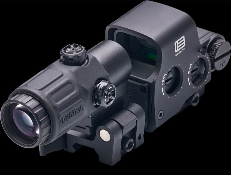 коллиматорный прицел EOTech EXPS3-4 и увеличитель G33  Комплект HHS1
