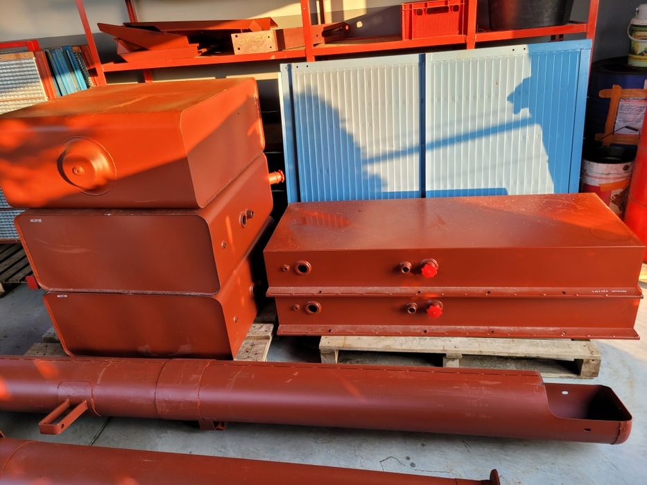 Obudowa rury wysypu zmijki Z056