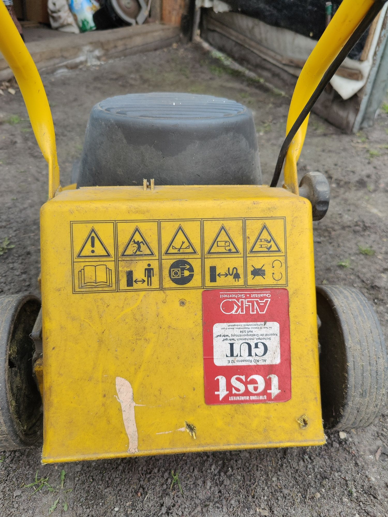 Kosiarka AL-KO rasaero 32e elektryczna