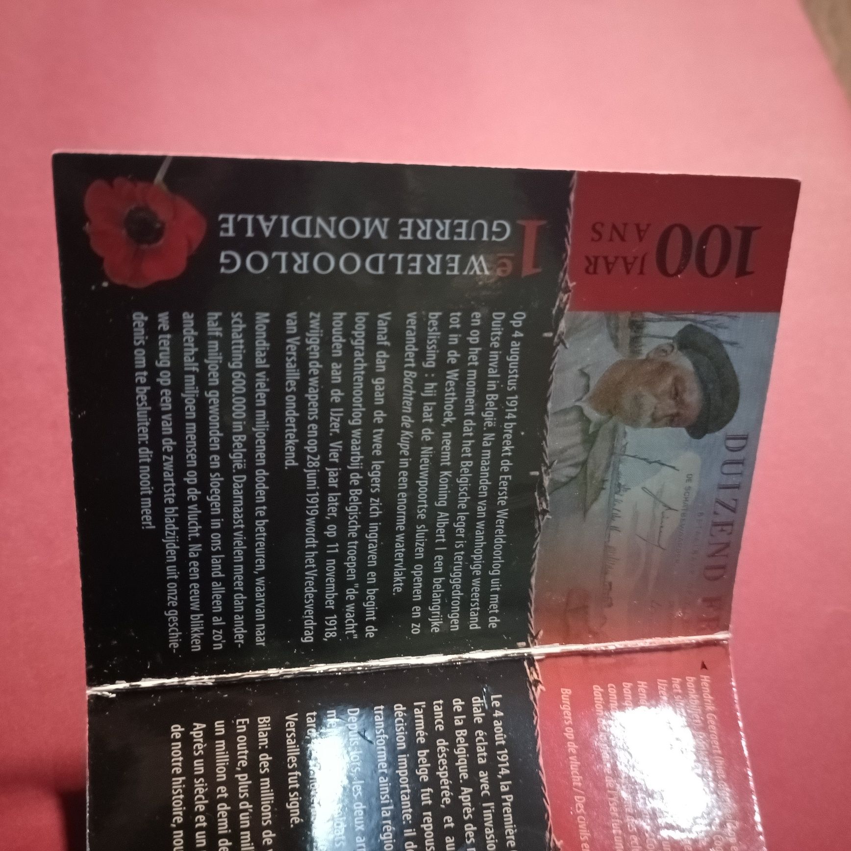 Moeda Coincard BÉLGICA 2014