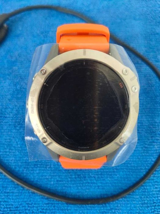 Garmin Fenix 6 Pro Sapphire Titanium 47mm gwar. GarminPL do 19.092027