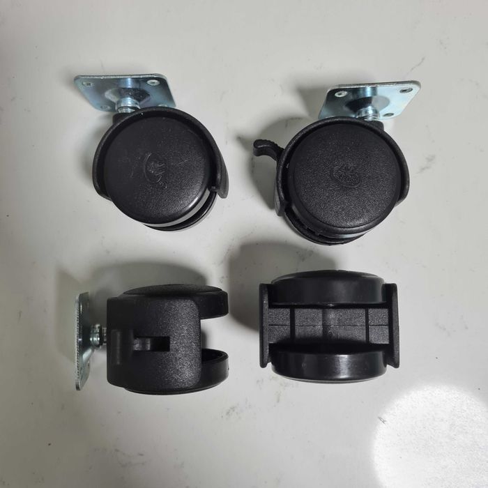 Nowe kółka obrotowe 40mm