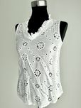 Blusa bordado inglês - nova