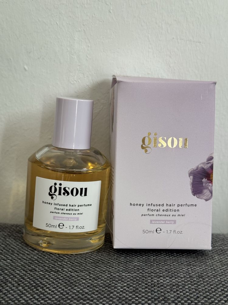Perfumy do włosów Gisou lavender berry 50ml