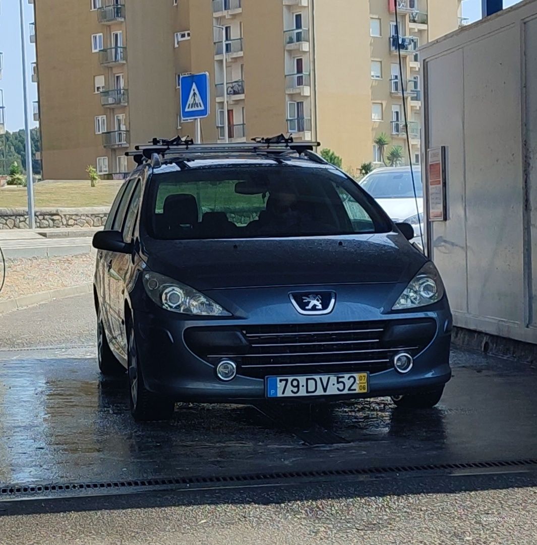 Peugeot 307 SW gasóleo - junho 2007