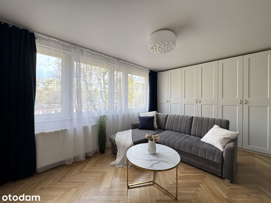 Atrakcyjna kawalerka na Bielanach