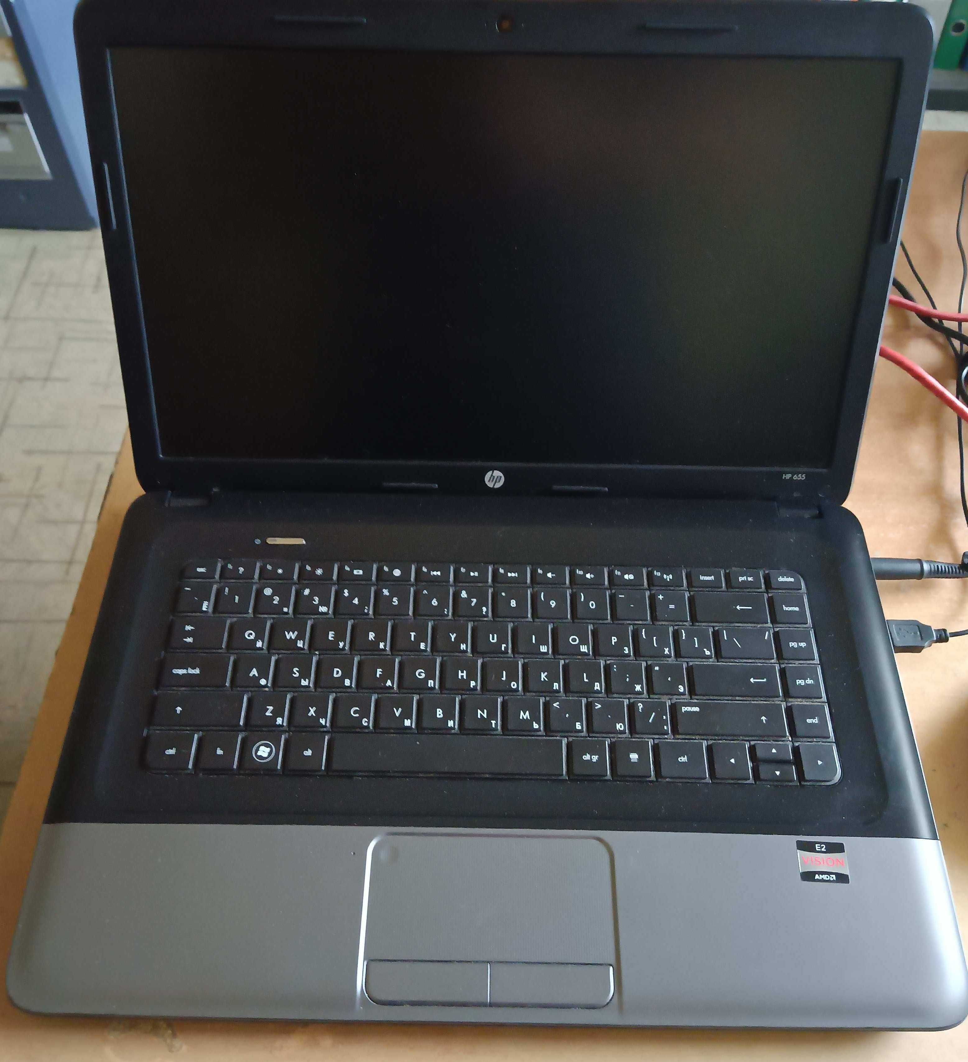 Ноутбук HP 655 для навчання та роботи