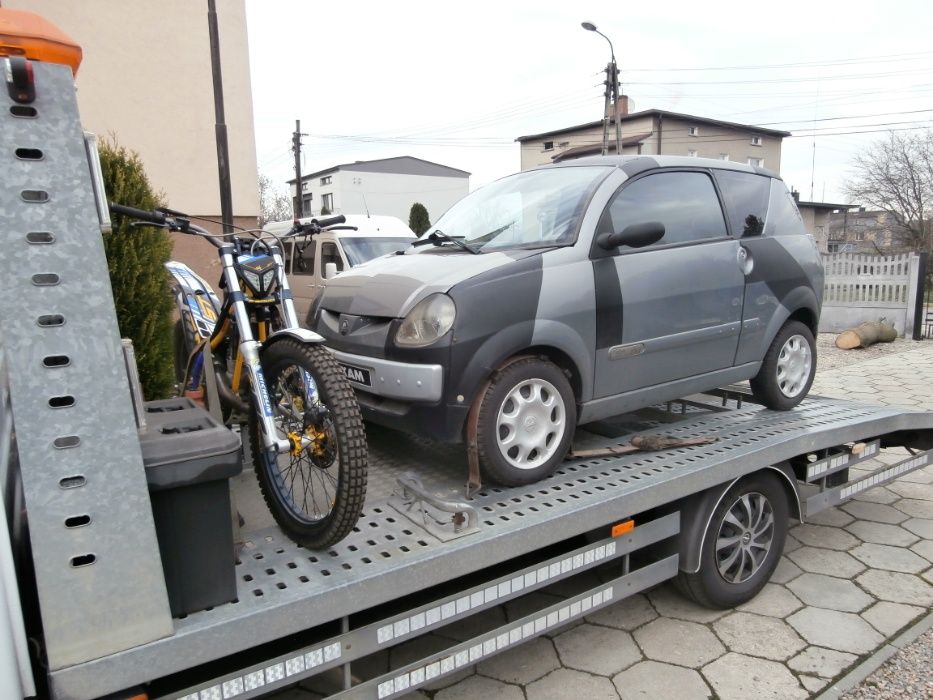 microcar przewóz