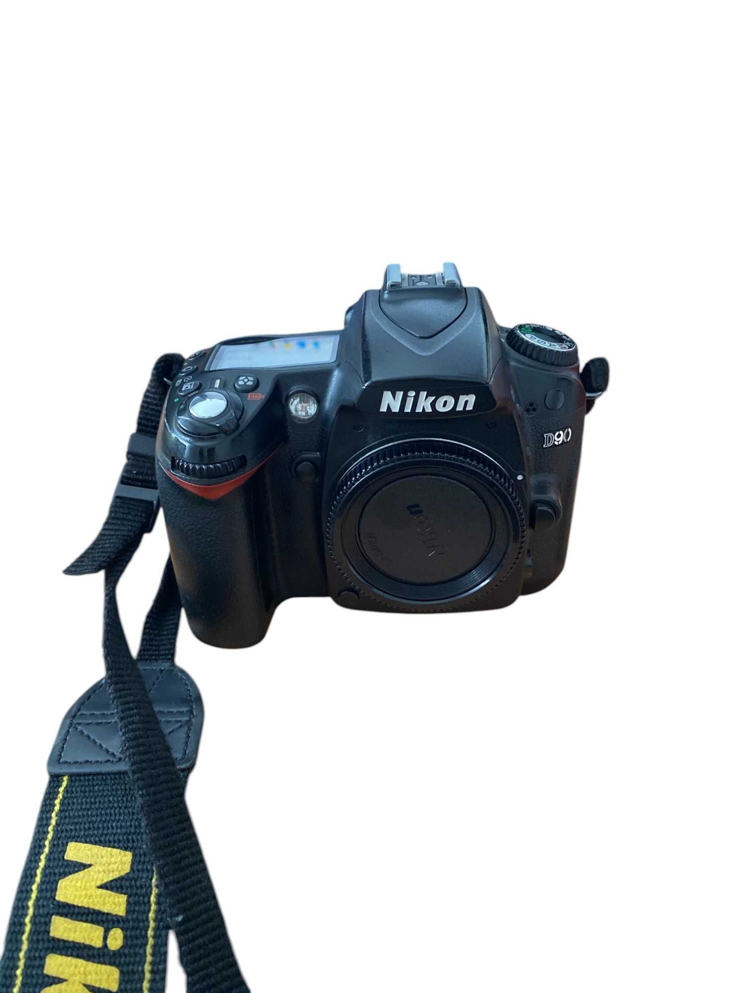 Lustrzanka nikon D90