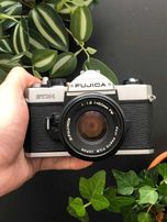 Фотокамера Fujica STX-1 з обєктивом X-Fujinon 50mm f/1.9 FM