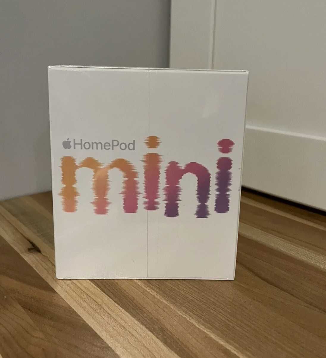 Smart колонка Apple HomePod mini White (MY5H2)