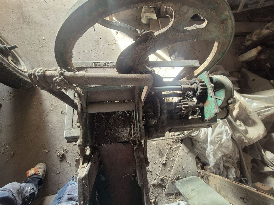 Sieczkarnia do słomy