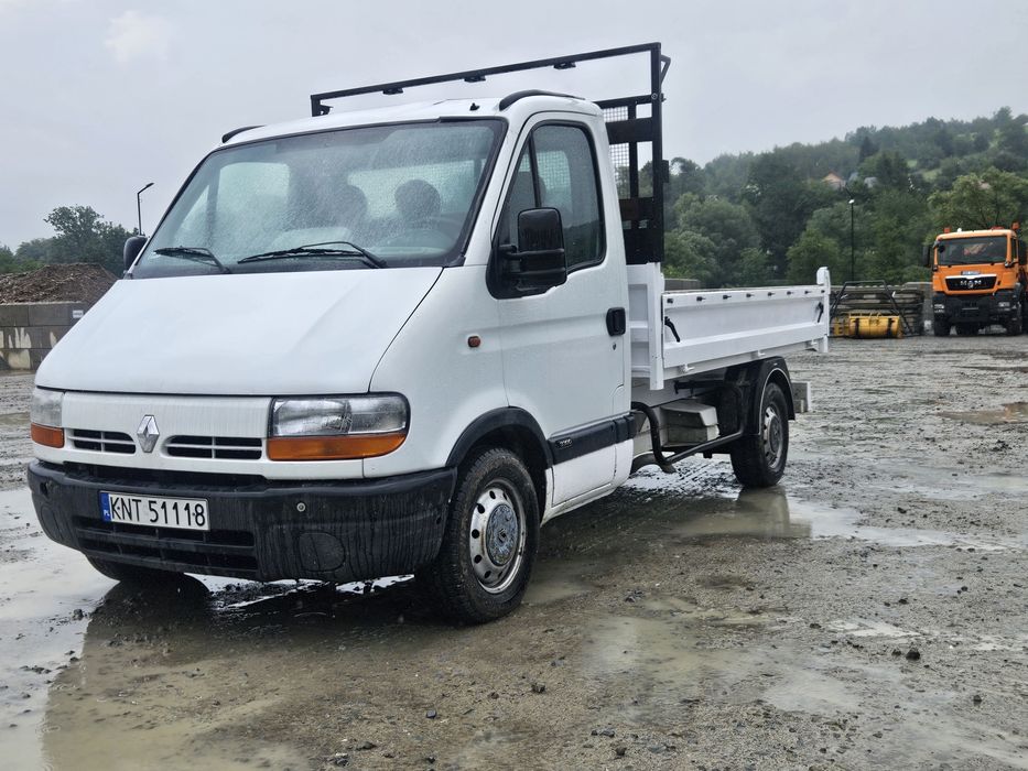 Reno Master wywrotka 2.8 wywrot Miller stan bdb