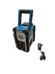 Radio budowlane bluetooth Makita DMR108 + zasilacz