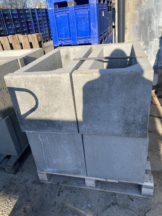 Sprzedam betonowe elementy 90 sztuk cm x 45 cm