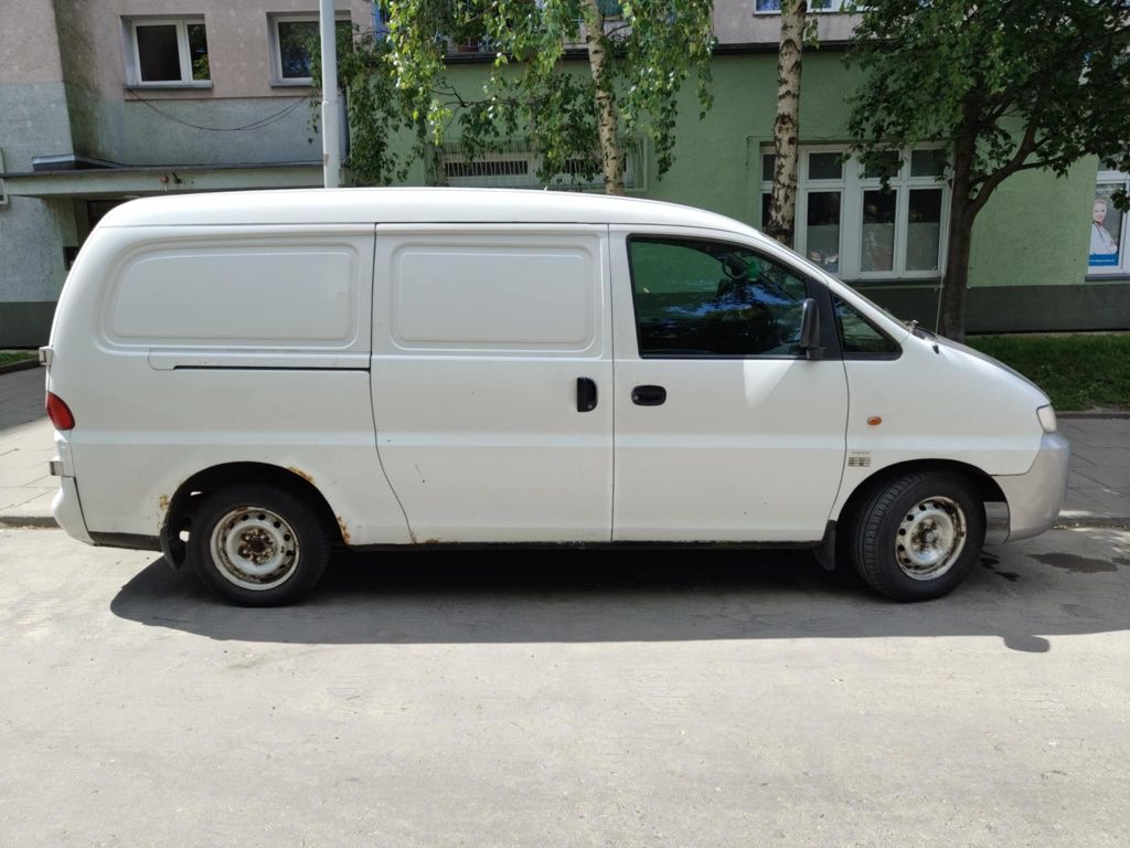 Hyundai H1 D4BH(4D56)