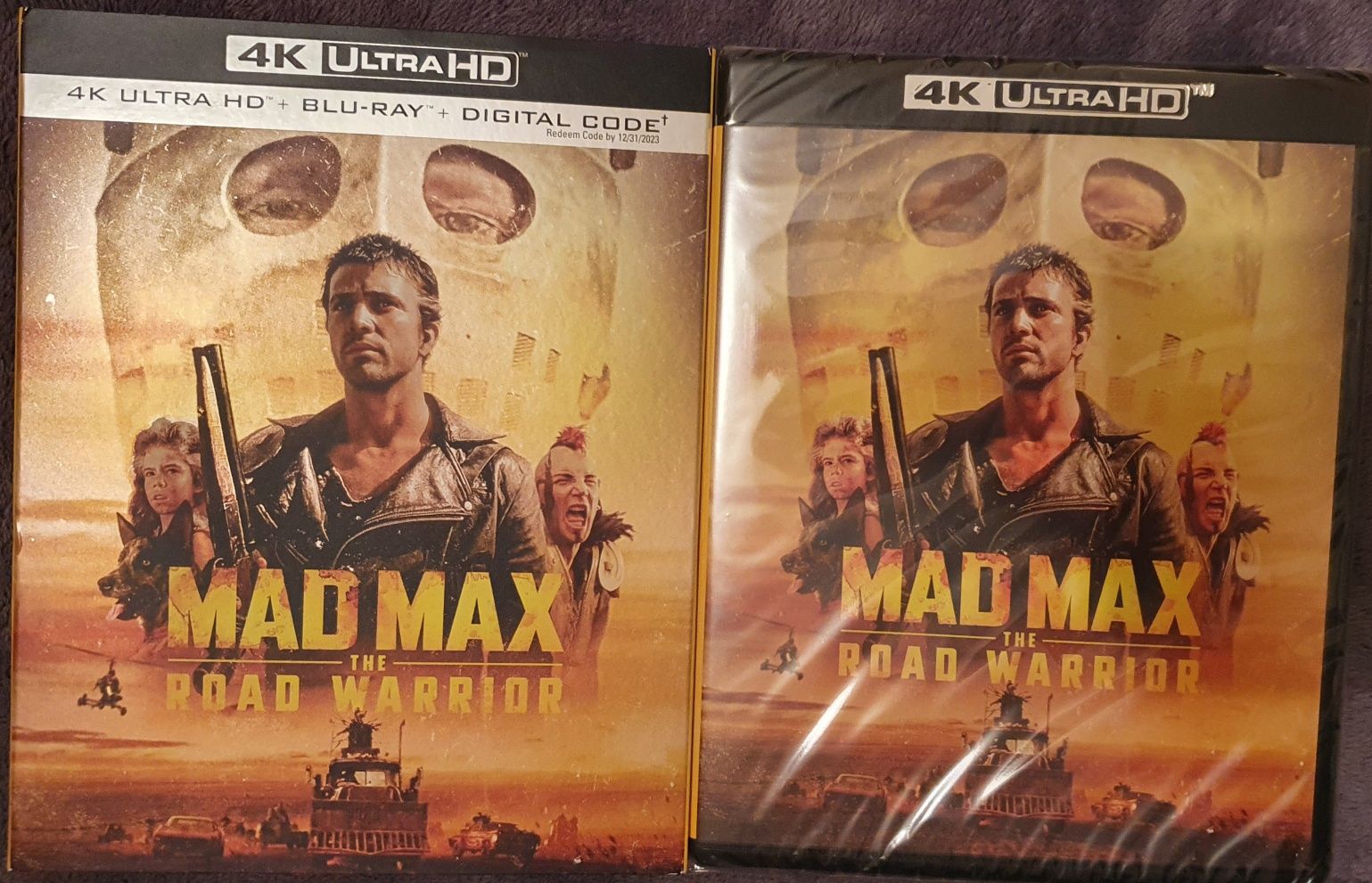"Mad Max: Wojownik szos" 4K UHD + Blu-Ray lektor i napisy PL