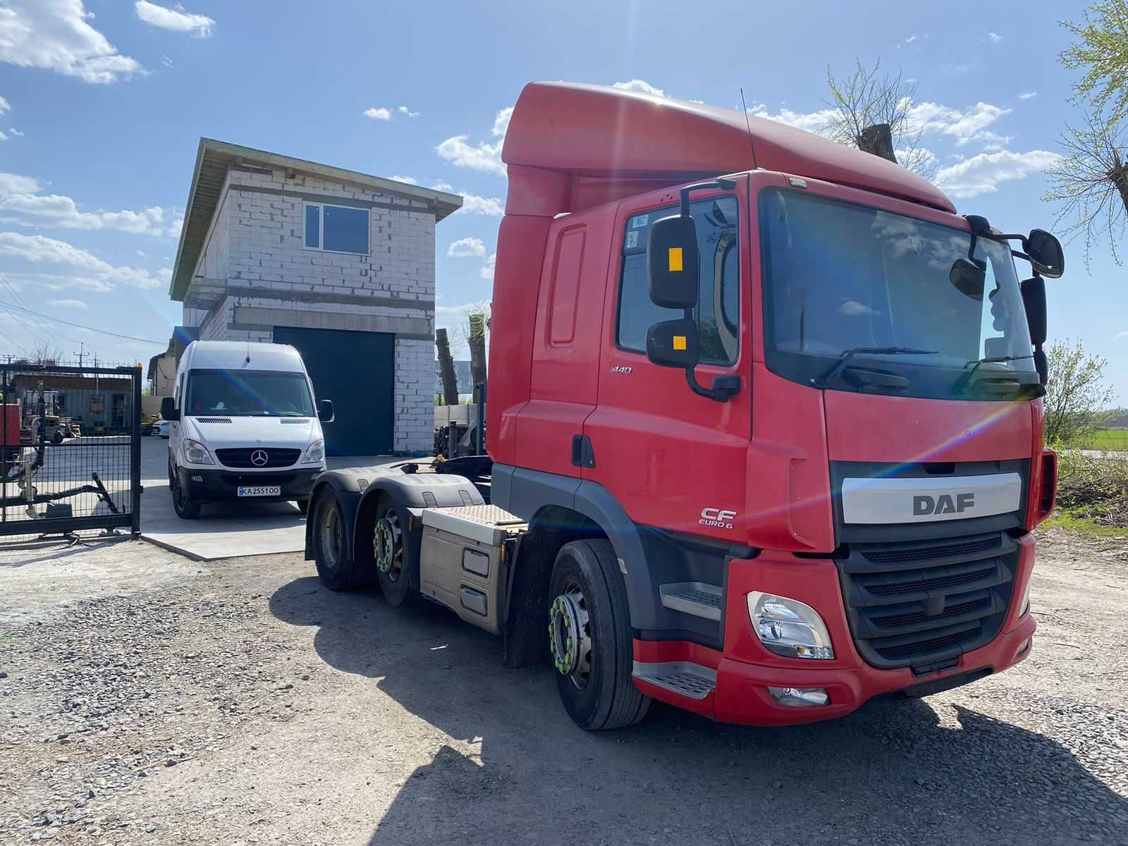 DAF CF 440 6x2 EURO6 2016