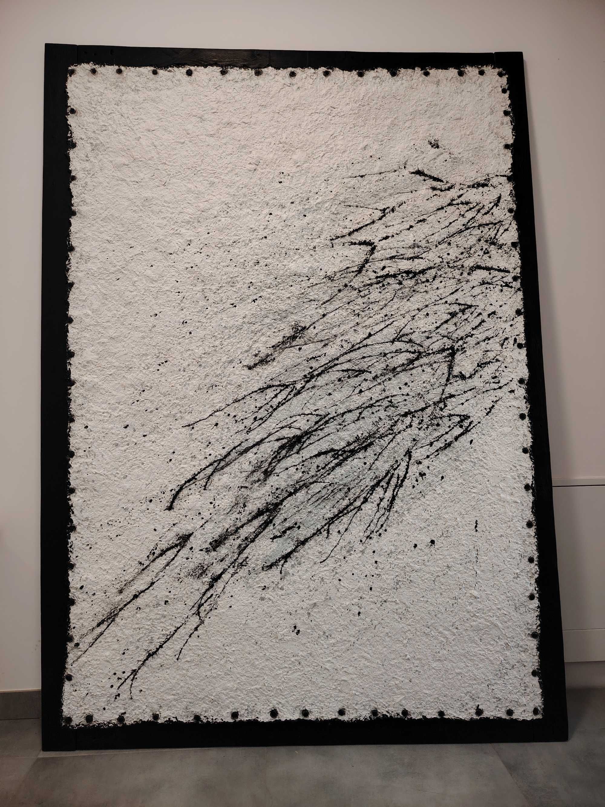 Оbraz biały duży  1,423 x 1,971