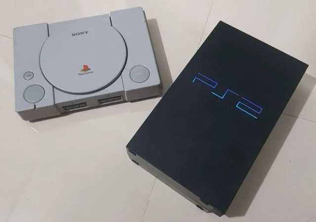 Playstation 1 e Playstation 2