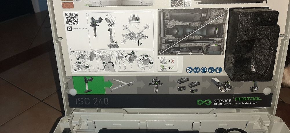 Spszedam Festool ISC 240 piła szablasta do wełny