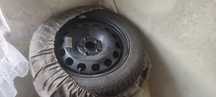 Koło zapasowe VW Golf V 205/55 R16 Goodyear – felga stalowa