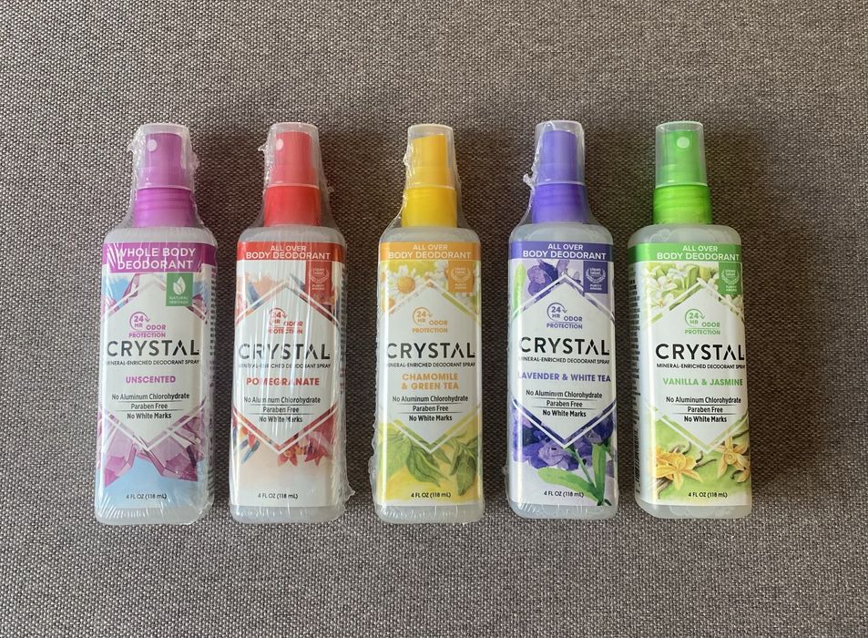 Натуральный дезодорант Кристалл, Crystal Body Deodorant
