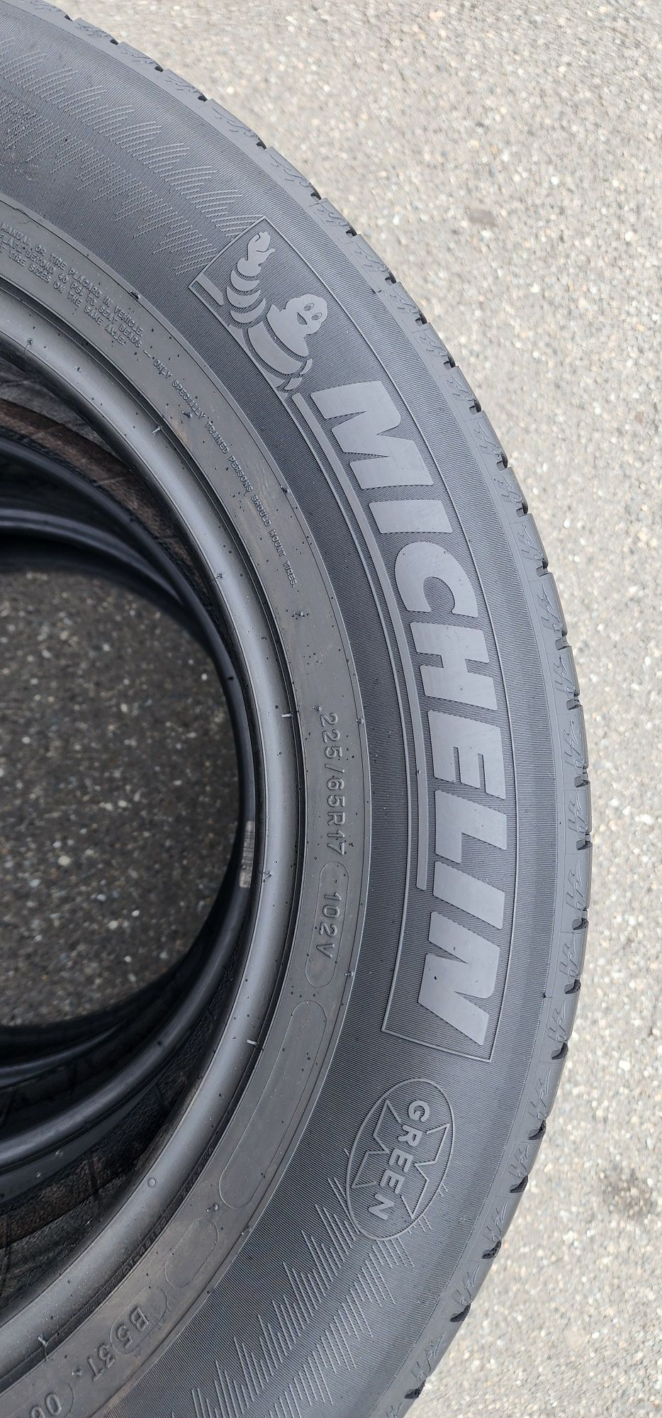 225.65.17 Michelin Latitude Sport3 4шт