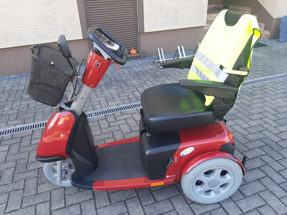 Skuter inwalidzki elektryczny