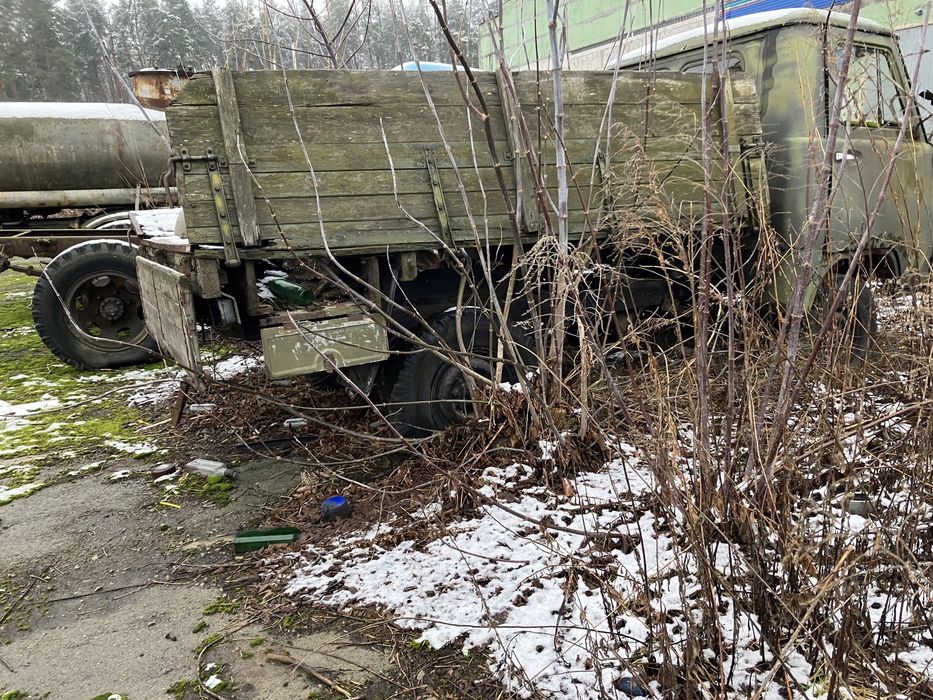 УАЗ бортовий