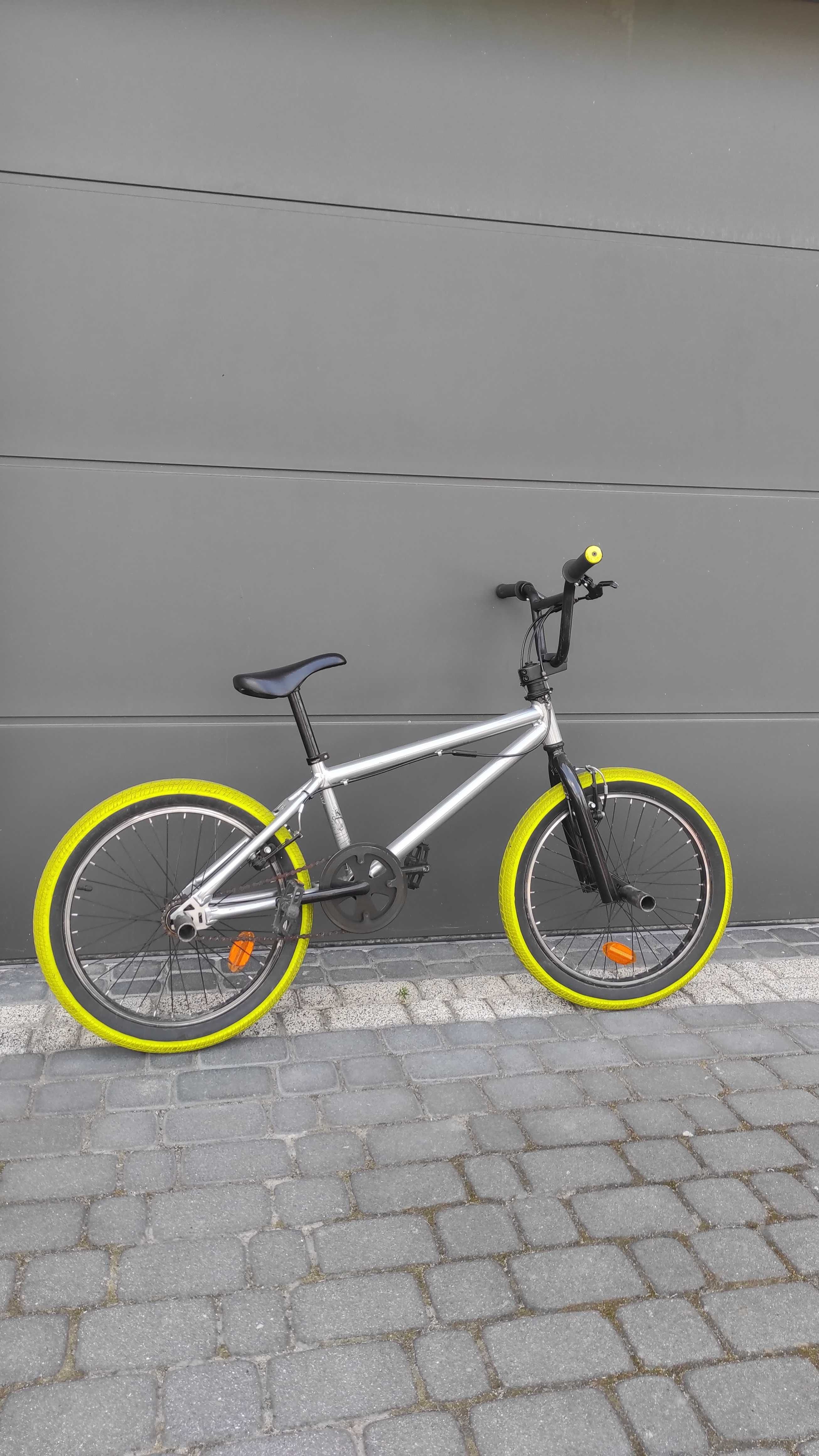 Rower BMX B-twin wipe 500 20"