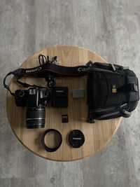 Canon Eos 450D + obiektyw Tamron 18-200