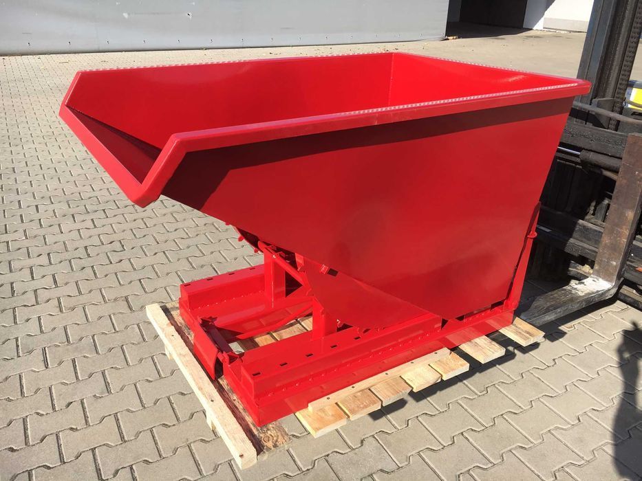 Koleba Samowyładowcza NTK  HD 2500 L Idealny KONTENER