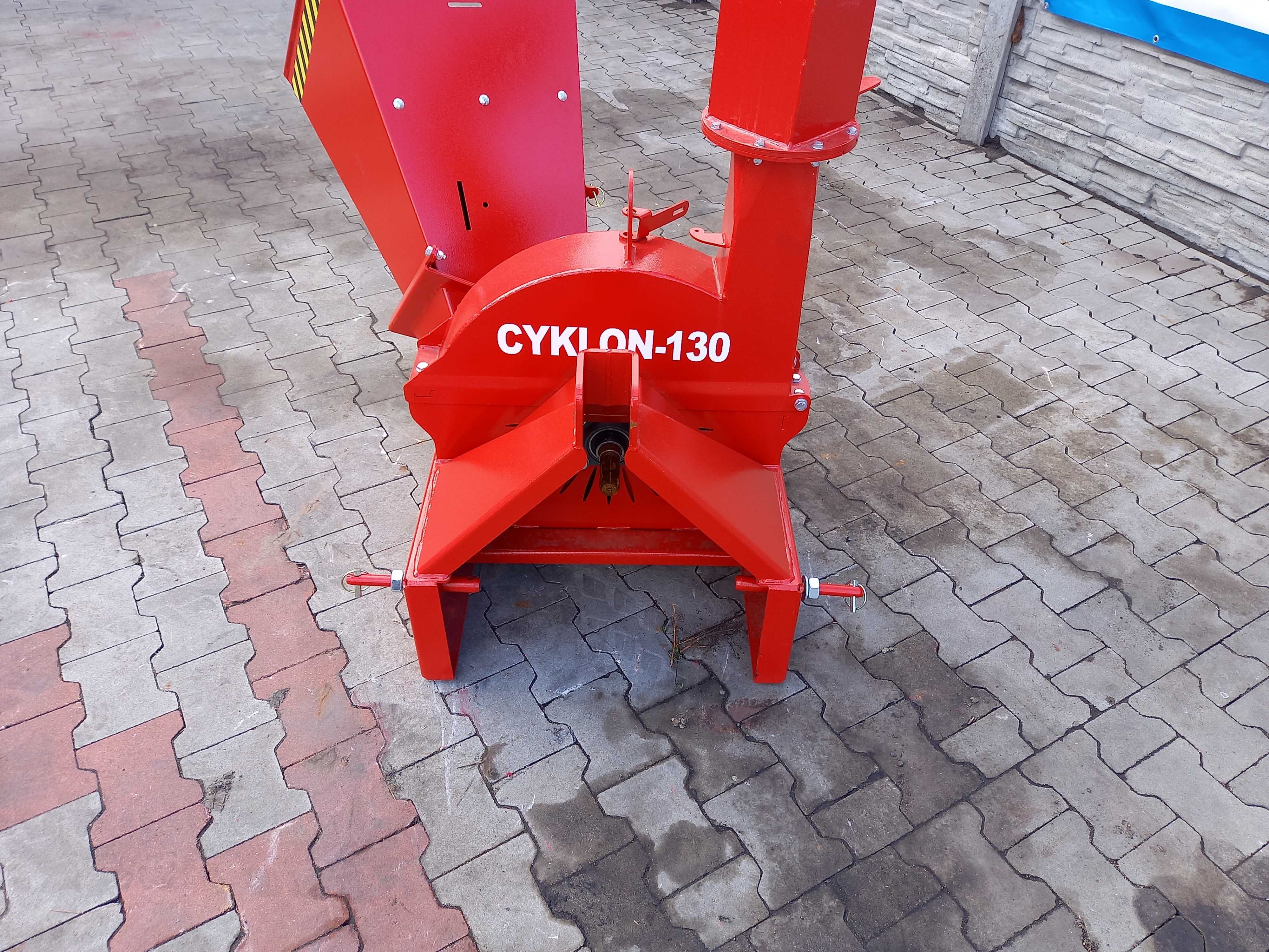 Rozdrabniacze do gałęzi Rębak tarczowy CYKLON-130 transport za free
