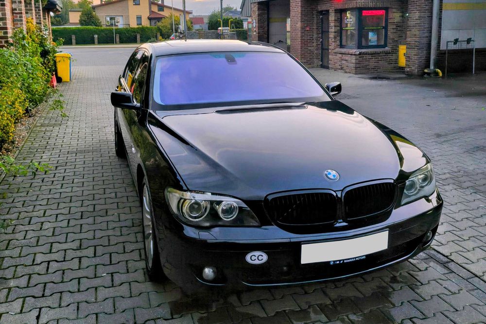 BMW 760Li V12 , wersja rządowa , pierwszy właściciel w Polsce.