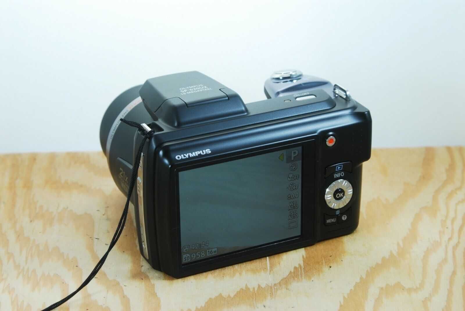 Фотоаппарат Olympus SP-620UZ - 16 Мп - HD - Суперзум - Короб,Докум. !