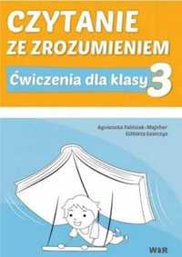 Czytanie ze zrozumieniem dla kl. 3 sp - Agnieszka Fabisiak-Majcher, E