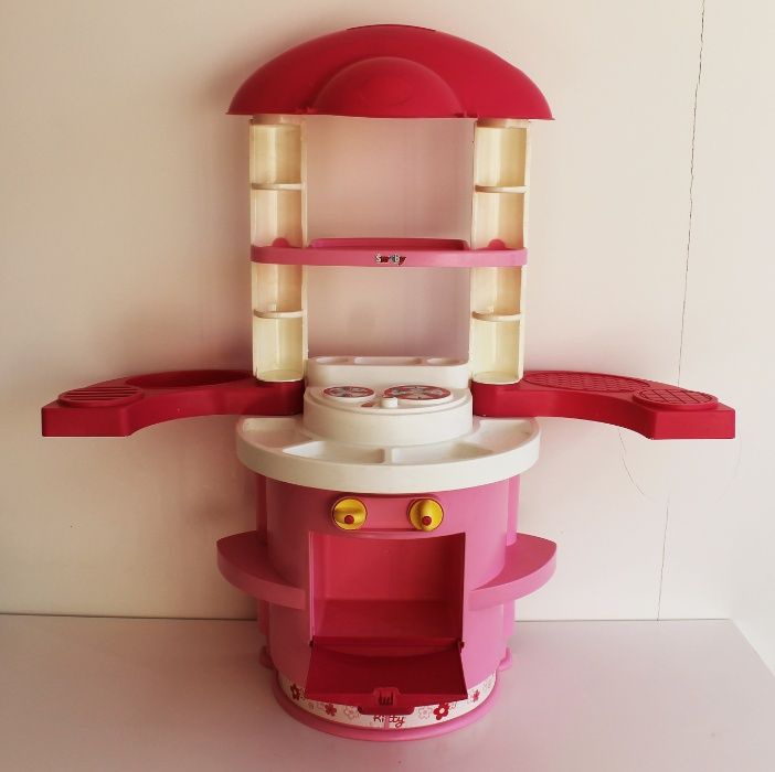 Cozinha compacta de brincar Smoby da Hello Kitty Kitchen