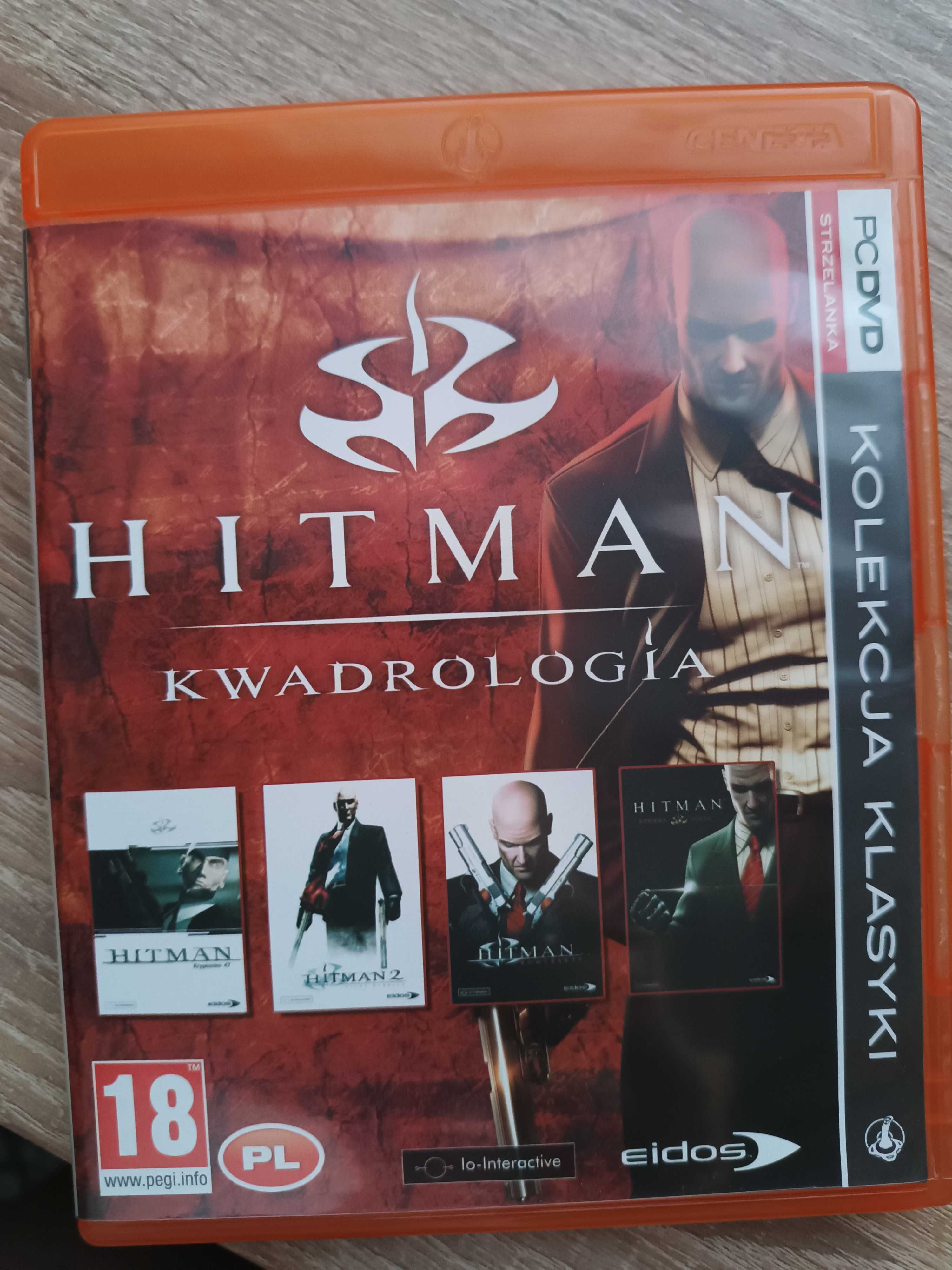 Zestaw gier na pc-dvd