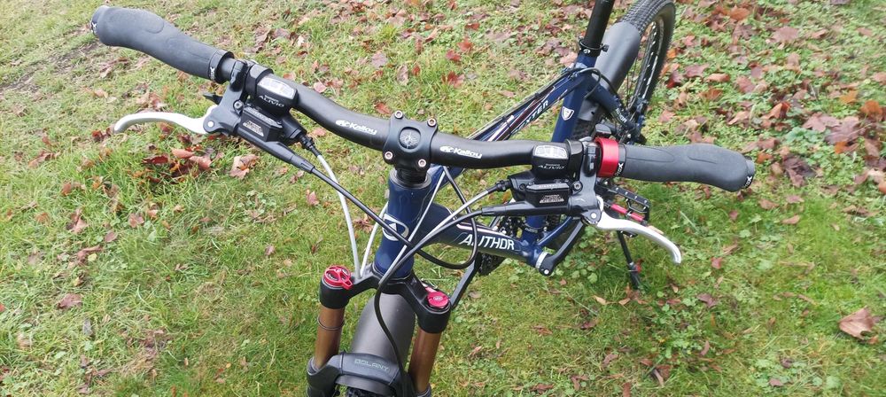 Author Dexter rower MTB