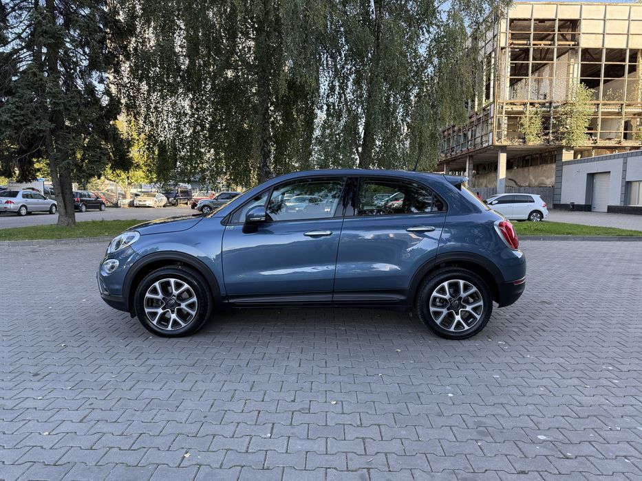 Fiat 500X 2018 року