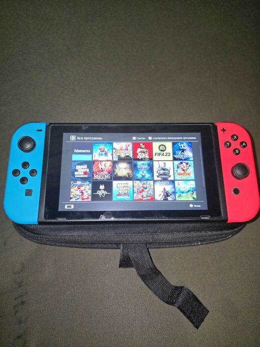Nintendo switch v 2  256 gb  keF1r