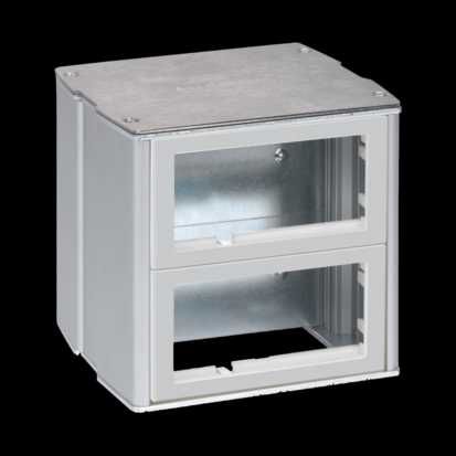 Metalowa miniwieża KT800/8 8x K45 aluminium KONTAKT SIMON  listwa