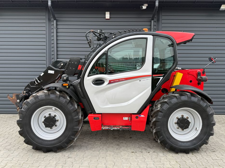 Manitou MLT 635-130 LSU premium ładowarka teleskopowa JCB