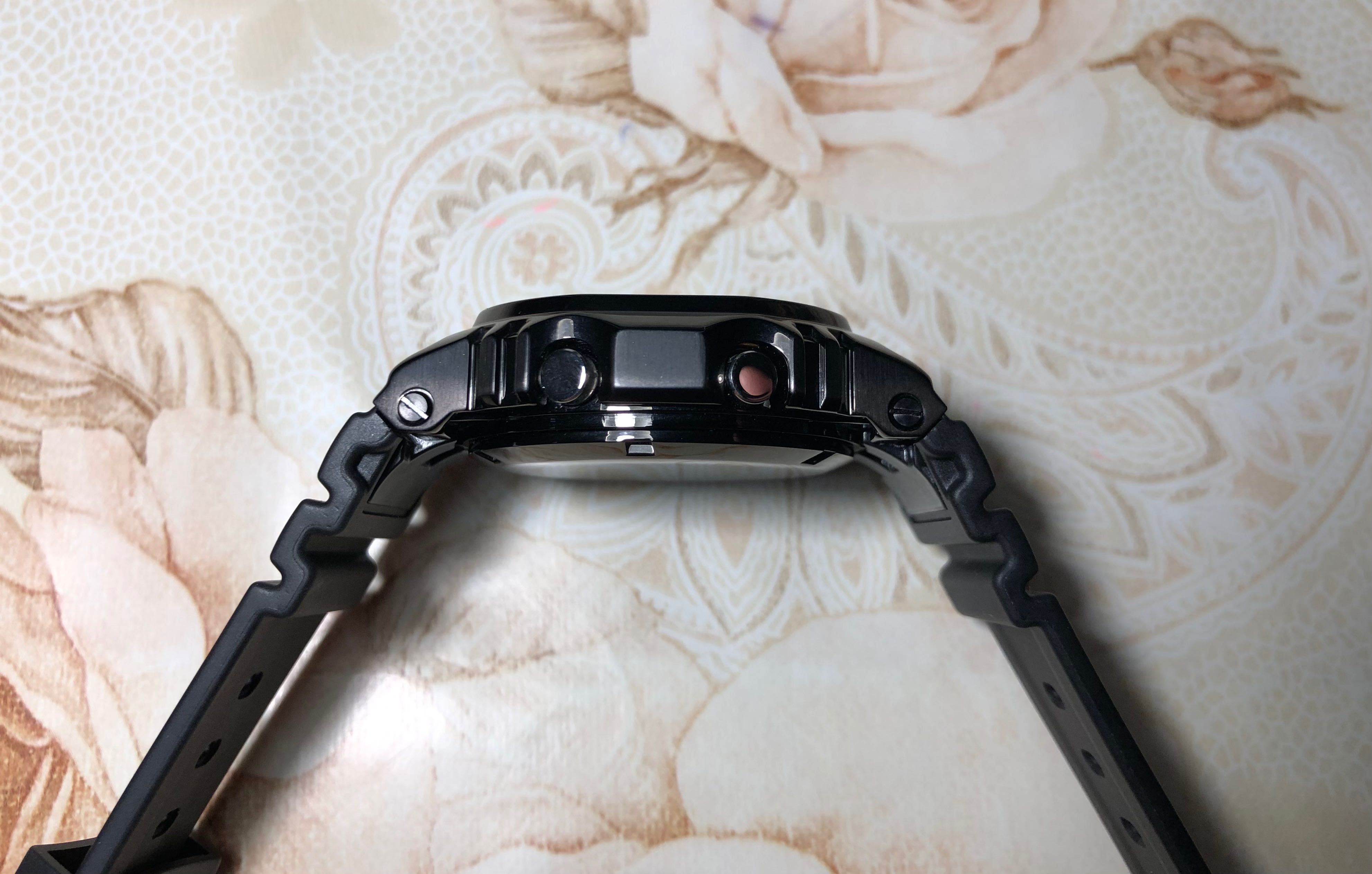 Casio G-Shock DW 5600E Mod Full metal