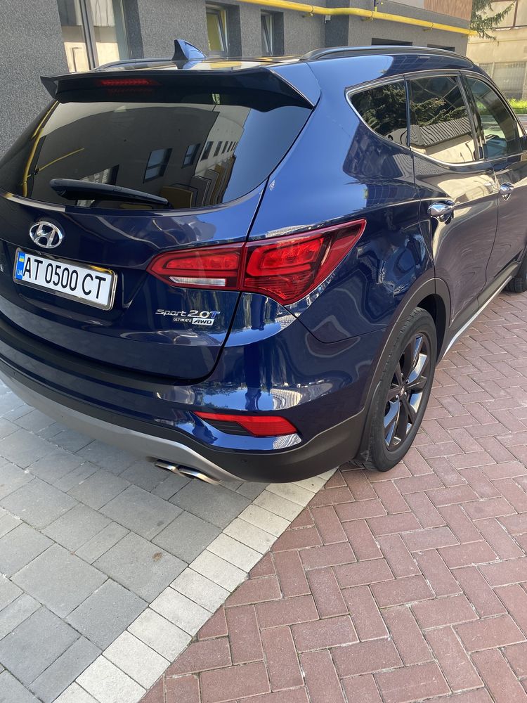 Продам Hyundai SantaFE