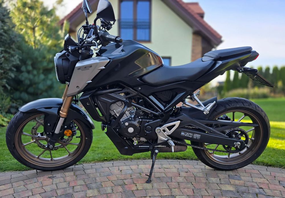 Honda CB CB 125R, Salon Polska, kat A1/B