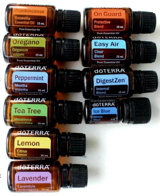 Nowy zestaw 10 olejków eterycznych Doterra
